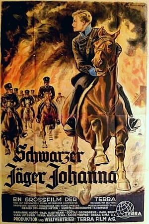 Poster Schwarzer Jäger Johanna 1934