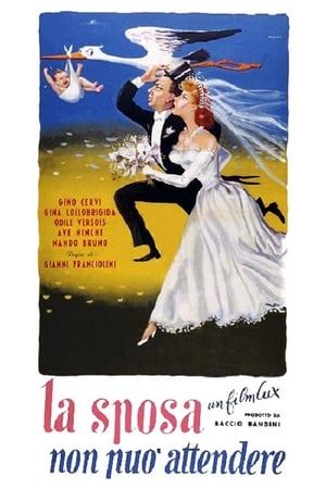 Poster La sposa non può attendere (1949)