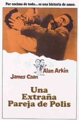 Poster Una extraña pareja de polis 1974