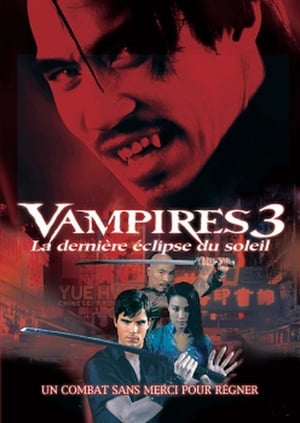 Poster Vampires 3 - La dernière éclipse du soleil 2005