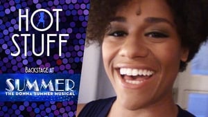 Hot Stuff: Backstage at 'Summer' with Ariana DeBose Singing in the Park