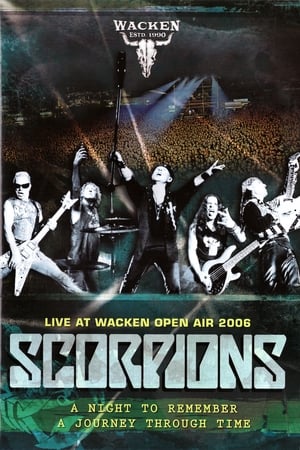 Scorpions: Live at Wacken Open Air 2006 poster