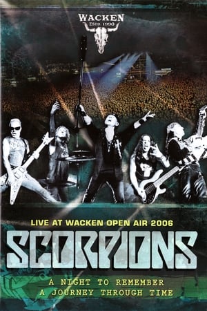 Poster Scorpions - Live at Wacken Open Air 2006 2008