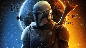 The Mandalorian and Grogu