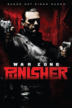 Poster Punisher: War Zone 2008