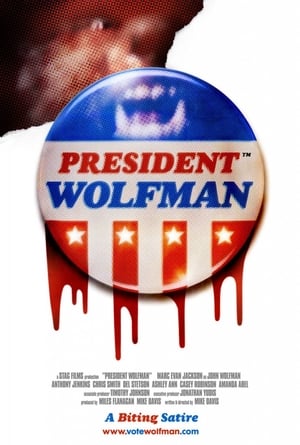 Poster President Wolfman (2012)