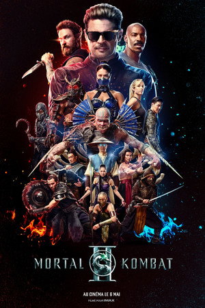 poster Mortal Kombat II