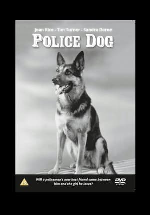 Poster Police Dog (1955)