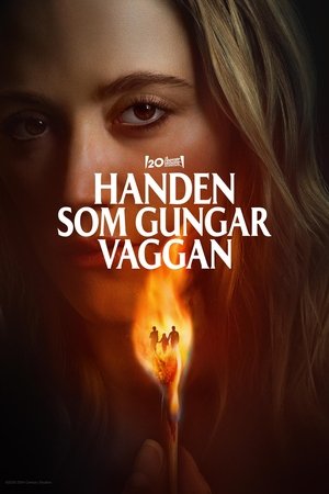 Image Handen som gungar vaggan