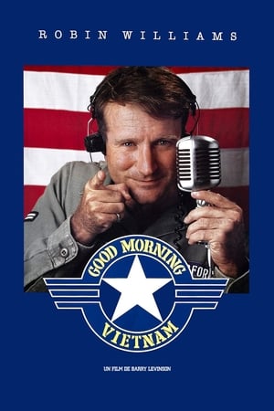 Poster Good Morning, Vietnam 1987