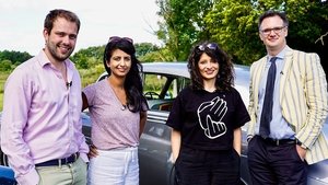 Image Shappi Khorsandi and Konnie Huq