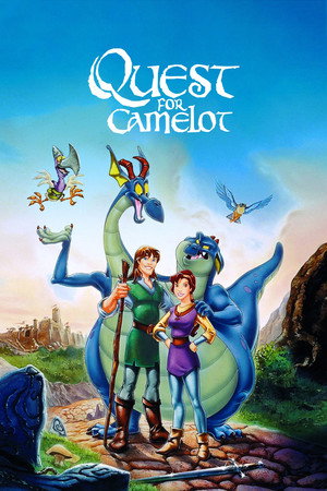 Постер мультфильма «Волшебный меч: Спасение Камелота (1998)» — (13 из 21)