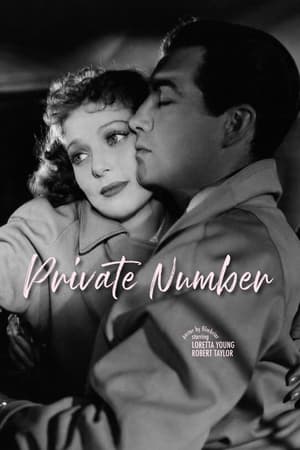 Poster Private Number 1936