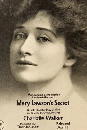 Poster Mary Lawson's Secret 1917