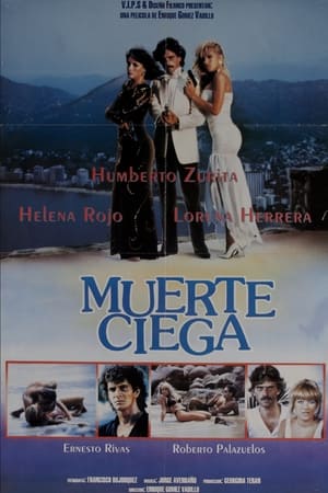 Poster Muerte Ciega (1992)