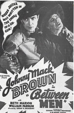 Poster Between Men 1935