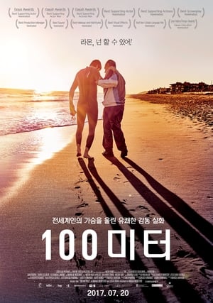 Poster 100미터 2016