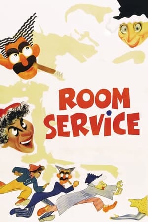 Poster Room Service (1938)