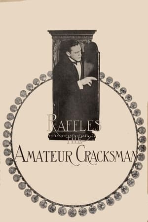 Poster Raffles, the Amateur Cracksman 1917