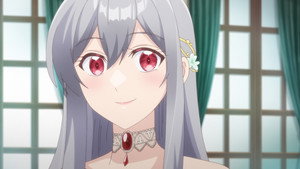 Mujikaku Seijo wa Kyou mo Muishiki ni Chikara wo Tare Nagasu Cap 12