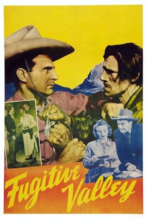 Poster Fugitive Valley (1941)