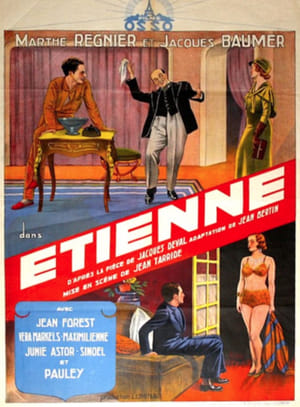 Poster Étienne 1933