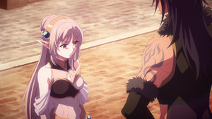 Ansatsusha de Aru Ore no Status ga Yuusha yori mo Akiraka ni Tsuyoi no da ga Episódio 09