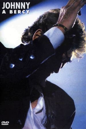 Poster Johnny Hallyday - Bercy 87 1987