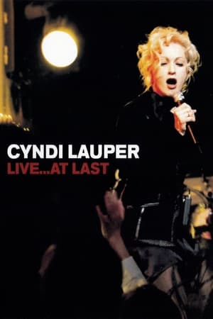 Poster Cyndi Lauper - Live... At Last 2004