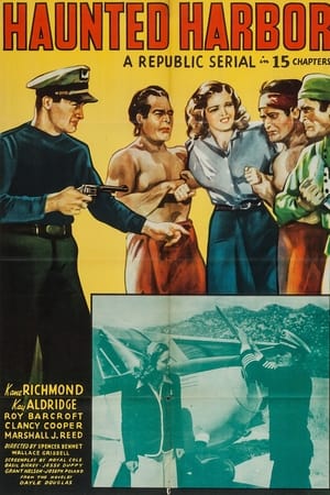 Poster Haunted Harbor 1944
