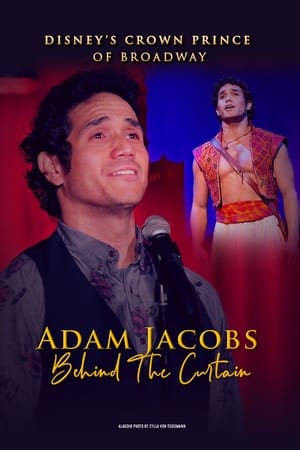 Poster Adam Jacobs - Behind the Curtain 2021