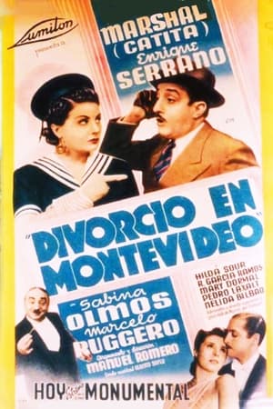 Poster Divorce in Montevideo (1939)