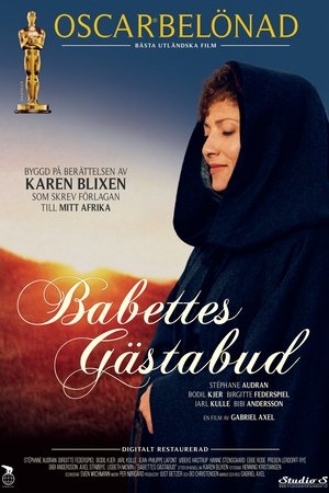 Poster Babettes gästabud 1987