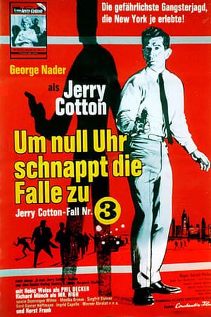 Poster Jerry Cotton: The Trap Snaps Shut at Midnight 1966