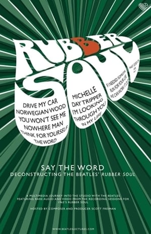 Poster Deconstructing The Beatles' Rubber Soul 2017