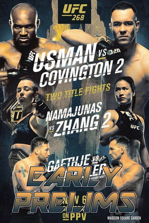 UFC 268: Usman vs. Covington 2 7
