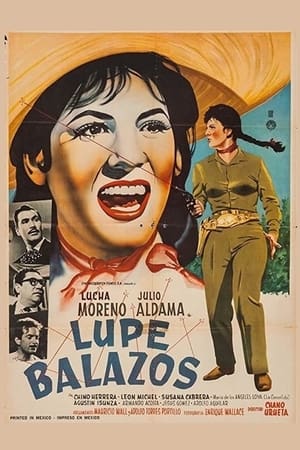 Poster Lupe Balazos (1964)