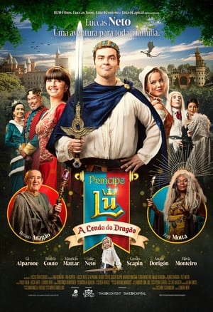 Poster Príncipe Lu e a Lenda do Dragão 2024