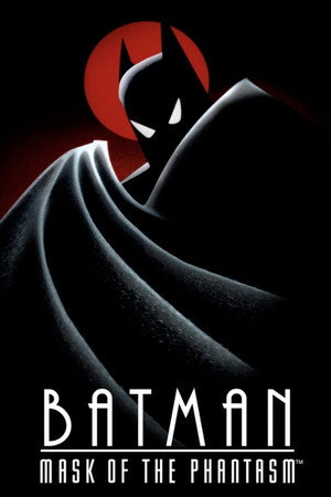 Постер мультфильма «Бэтмен: Маска Фантазма (1993)» — (43 из 74)