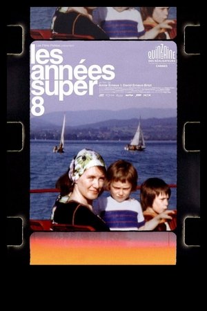 Poster Annie Ernaux’ Super 8 – Tagebücher 2022