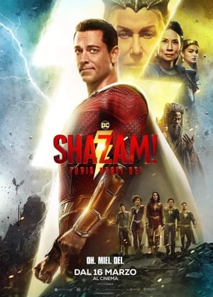 poster Shazam! Fury of the Gods