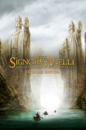 poster The Lord of the Rings: The Fellowship of the Ring