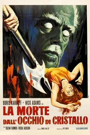 Poster di La morte dall'occhio di cristallo