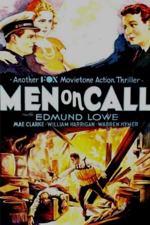 Poster Men on Call 1930