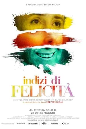 Poster Indizi di felicità 2017