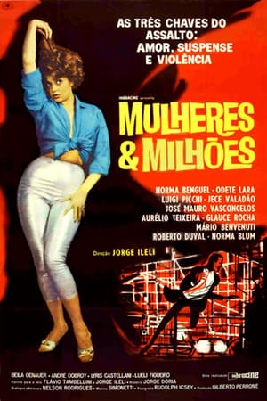Poster Mulheres & Milhões (1961)