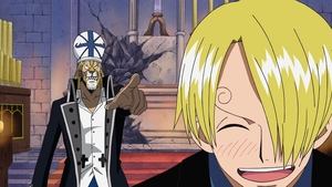 Image Blazing Knight Sanji!! Kick Down the Fake Wedding