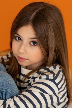 Milana Khametova portrait