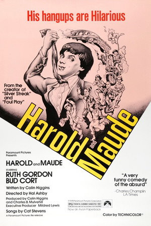 Постер фильма «Гарольд и Мод (1971)» — (15 из 55)