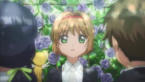 Sakura Cardcaptor: Clear Card Cap 11